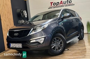 Kia Sportage SUV 2015