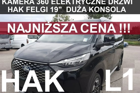Ford Tourneo Custom Minivan 2025