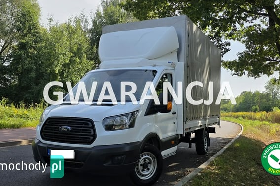 Ford Transit Skrzynia 2020