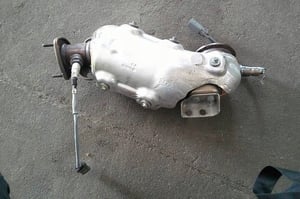 OPEL ASTRA K V 1,0B KATALIZATOR FILTR DPF FAP 55495983