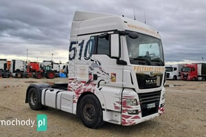 MAN Tgx Ciężarowe 2019