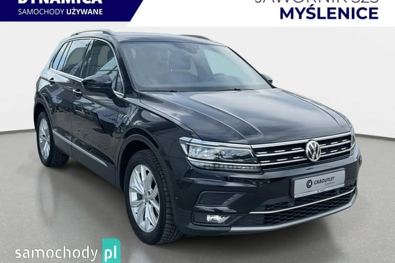 Volkswagen Tiguan SUV 2018
