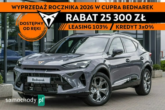 Cupra Formentor SUV 2026