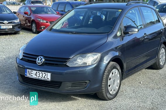 Volkswagen Golf Plus Hatchback 2009