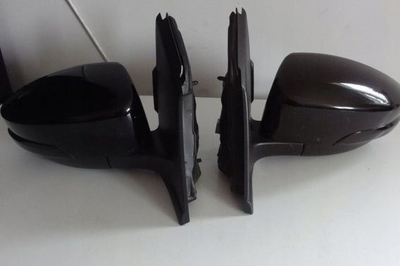 KUGA MK2 LUSTERKO PRAWE LUB LEWE CZARNE PD 6 PIN