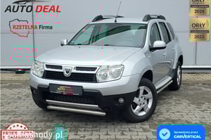 Dacia Duster SUV 2013