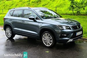 SEAT Ateca SUV 2018