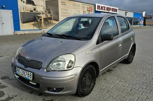 Toyota Yaris Hatchback 2003