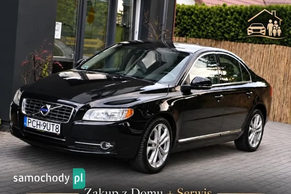 Volvo S80 Sedan 2012