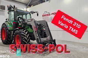 Fendt 310 VARIO S4 PROFI 2016
