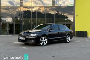 Skoda Superb Sedan 2014
