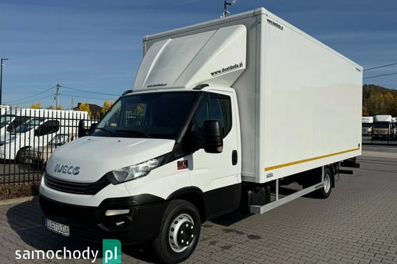 Iveco Daily 72C18 Kontener HI-MATIC 15 Euro Palet Ciężarowe 2017