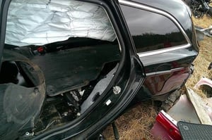 FORD MONDEO MK5 KOMBI BŁOTNIK ĆWIARTKA TYŁ prawa/lewa RE