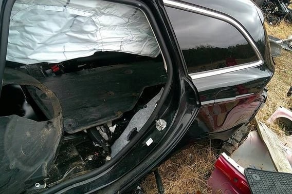 FORD MONDEO MK5 KOMBI BŁOTNIK ĆWIARTKA TYŁ prawa/lewa RE