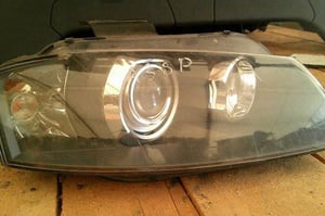AUDI A3 S3 8P LAMPA XENON PRAWY PRZÓD 8P094104R KOMPLETNA