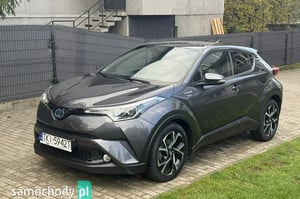 Toyota C-HR SUV 2019