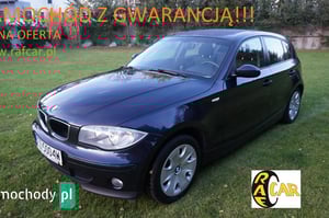 BMW 1 Seria Hatchback 2005