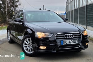 Audi A4 Kombi 2013