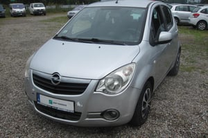 Opel Agila Hatchback 2009