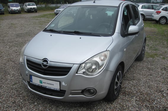Opel Agila Hatchback 2009
