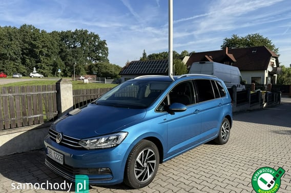 Volkswagen Touran Minivan 2018