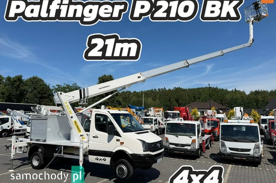 Volkswagen Crafter Inne 2015