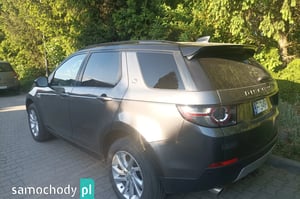 Land Rover Discovery SUV 2017