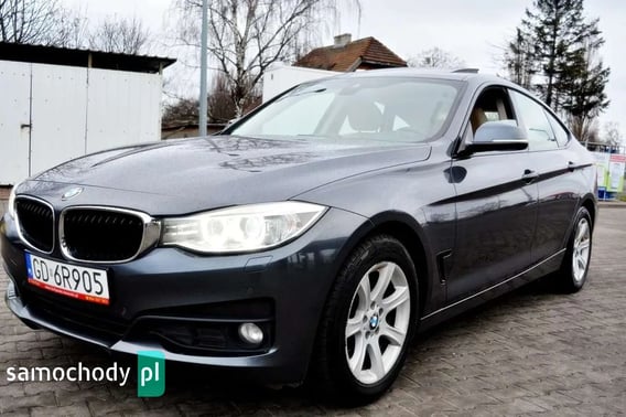 BMW 3GT Sedan 2013