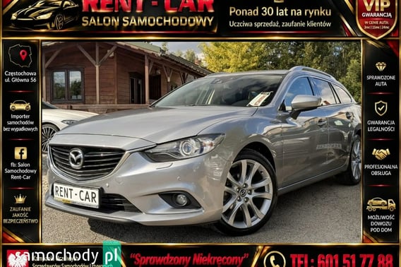 Mazda 6 Kombi 2015