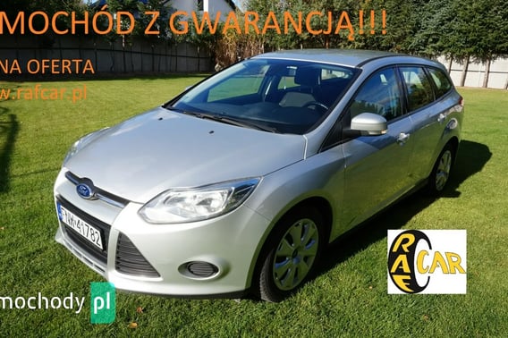 Ford Focus Kombi 2014