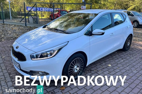Kia Ceed Hatchback 2014