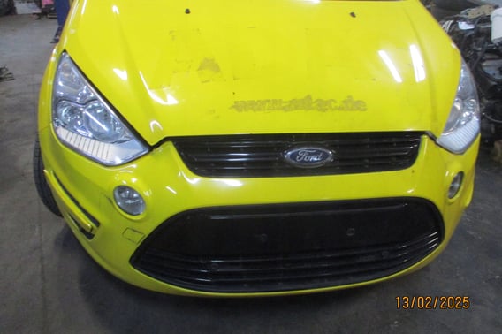 FORD S-MAX MK1 LIFT MASKA ZDERZAK LAMPA BŁOTNIK PAS PRZÓD MT9 2,0TDCI