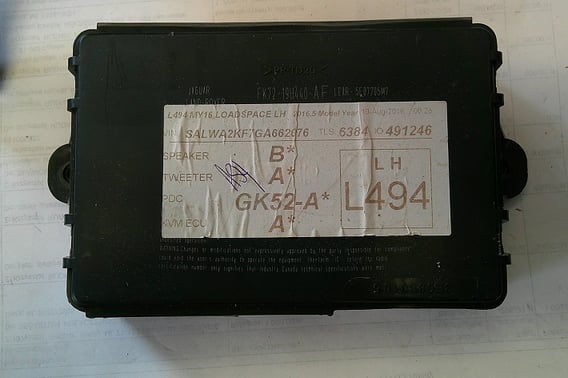 RANGE ROVER EVOQUE MODUŁ ECU FK72-19H440-AF