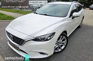 Mazda 6 SUV 2017