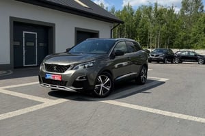 Peugeot 3008 SUV 2018
