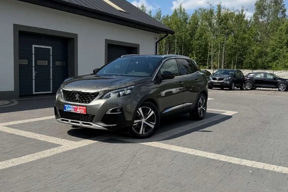 Peugeot 3008 SUV 2018