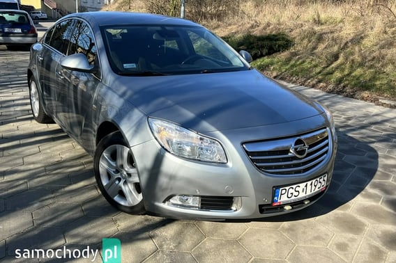Opel Insignia Sedan 2012