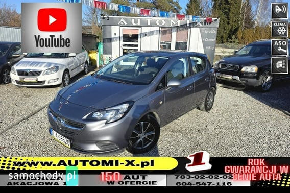 Opel Corsa Hatchback 2016