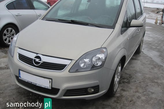 Opel Zafira Hatchback 2008