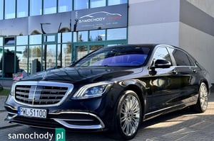 Mercedes-Benz S-Klasa Sedan 2017