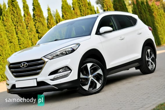Hyundai Tucson SUV 2016