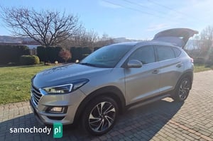 Hyundai Tucson SUV 2019