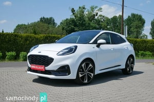 Ford Puma SUV 2020