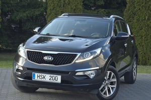 Kia Sportage SUV 2015