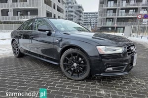 Audi A4 Sedan 2013