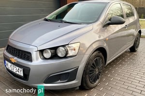 Chevrolet Aveo Hatchback 2012