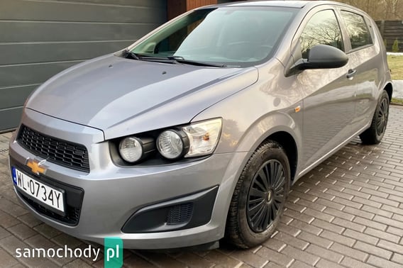 Chevrolet Aveo Hatchback 2012