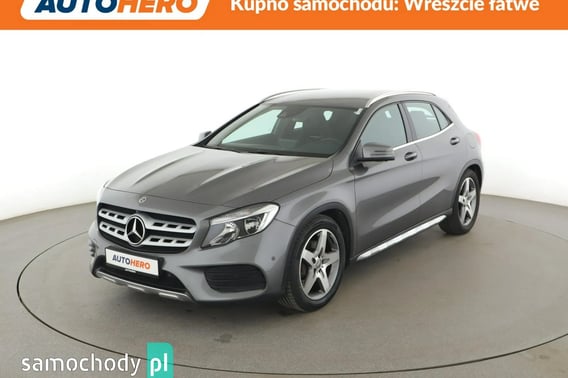 Mercedes-Benz GLA SUV 2017