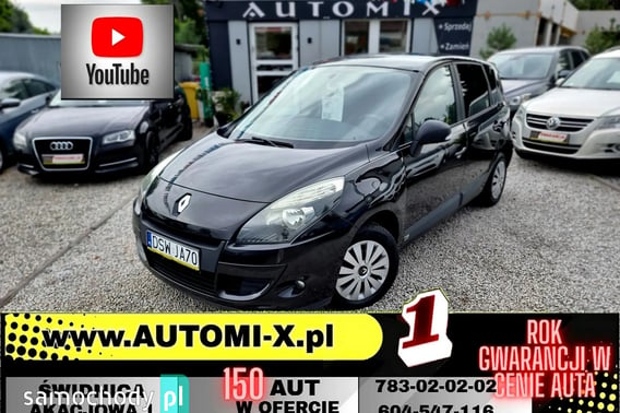 Renault Scenic Minivan 2010