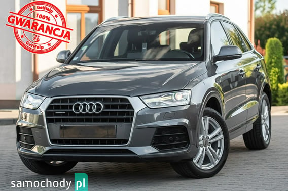 Audi Q3 SUV 2016